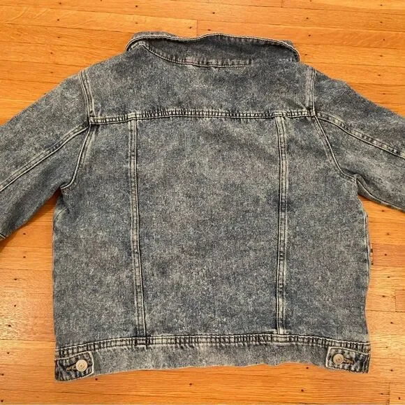 Free People denim jacket - Picture 4 of 5